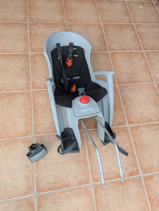 Cadeira criança bicicleta Hamax siesta