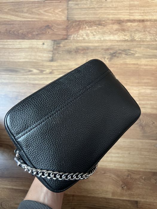 сумка через плечо Michael Kors черная, shoulder bag Michael Kors black