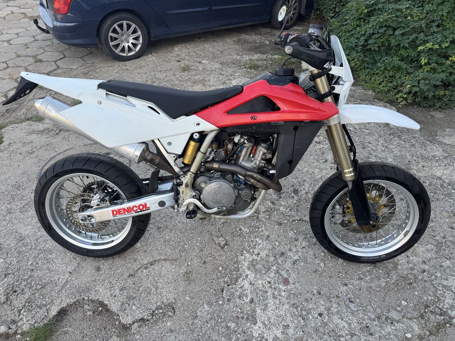 Husqvarna SM 510 Supermoto,2007,14kW
