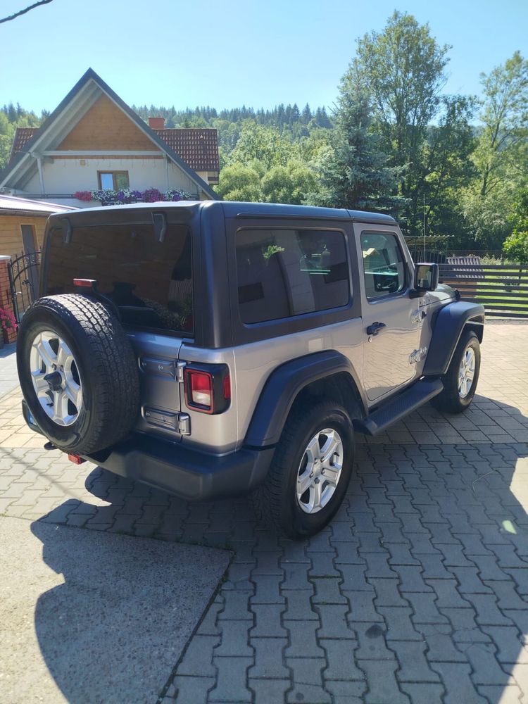 Jeep Wrangler 2.0 Turbo Sport JL