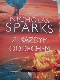 N. Sparks "z każdym oddechem"