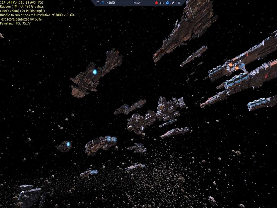 Radeon 8GB Rx 480 - Karta graficzna