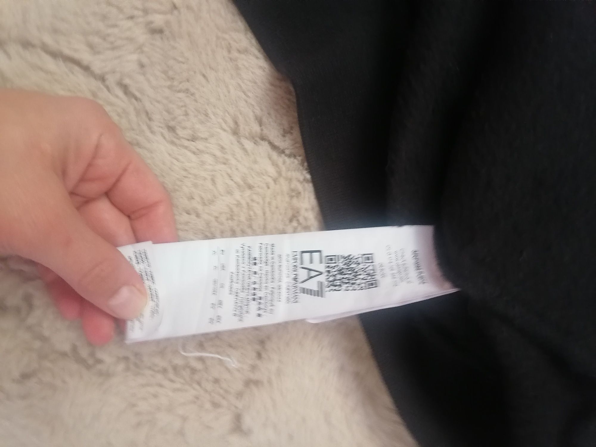 Bluza męska Armani xL czarna