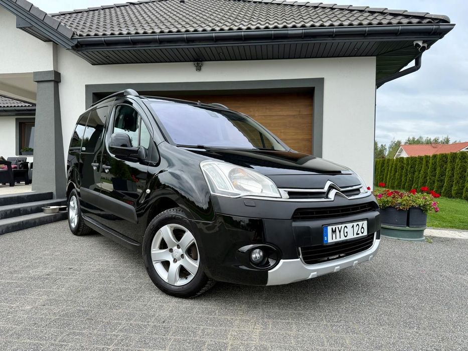 Citroën Berlingo 1.6hdi XTR klimatronik Alu super stan potwierdzony przebieg