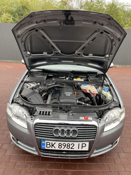 Audi a4 b7 1.6.
