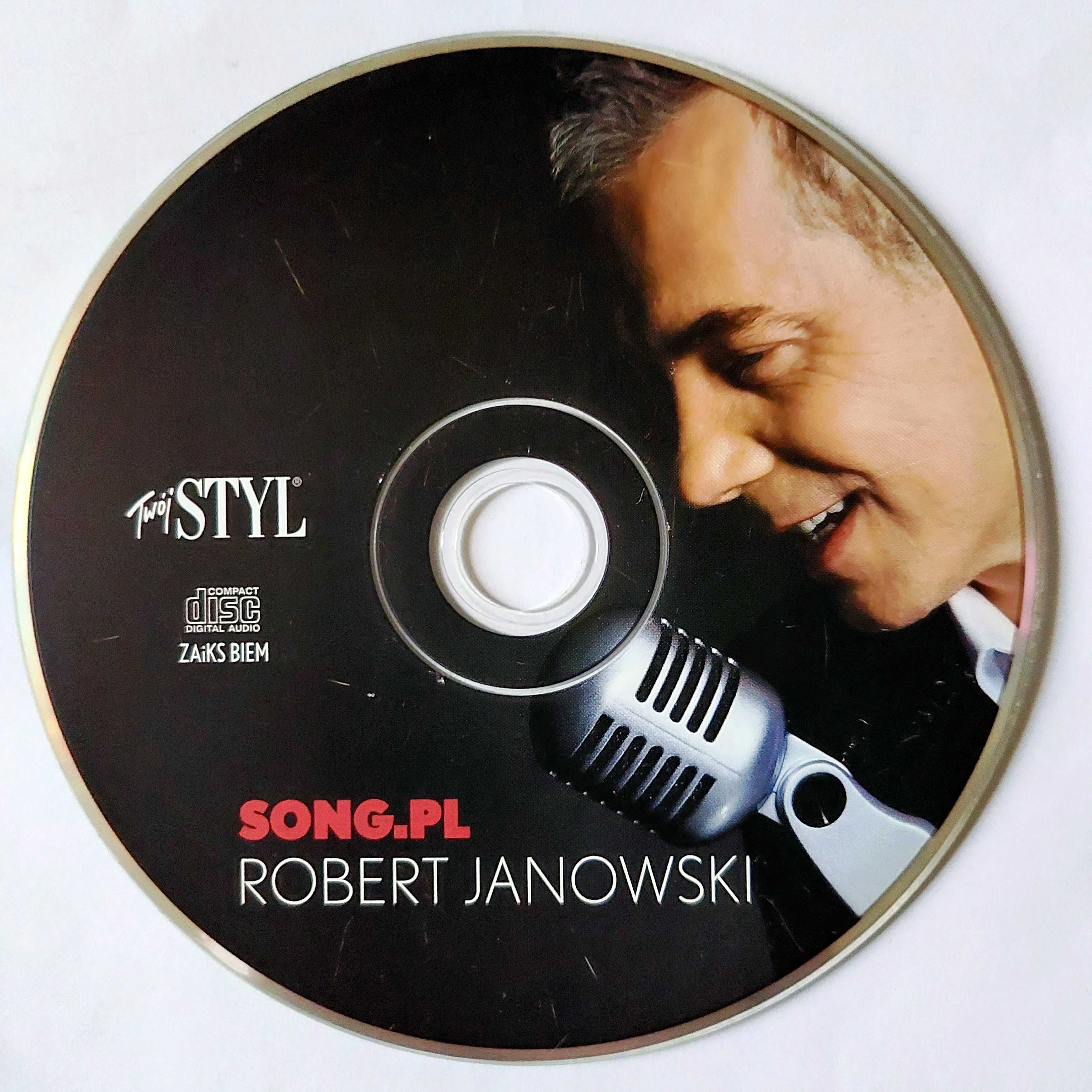 Robert Janowski - Song | CD
