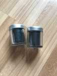 Pigment do powiek sypki x2 Granatowy i butelkowa zieleń