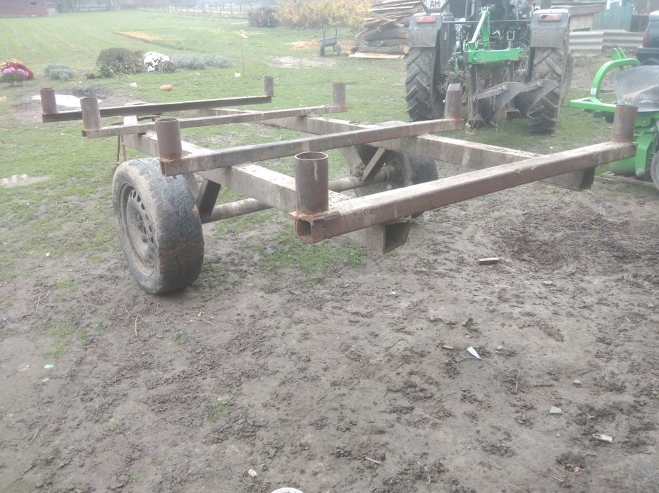 Причіп одноосний