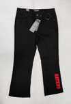 Spodnie kuloty damskie ONLY JEANSOWE czarne 28 S szerokie SP0066