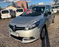 Renault Scenic 1.5 DCI Automat Navi Ledy Bezwypadkowy Nowe Opony