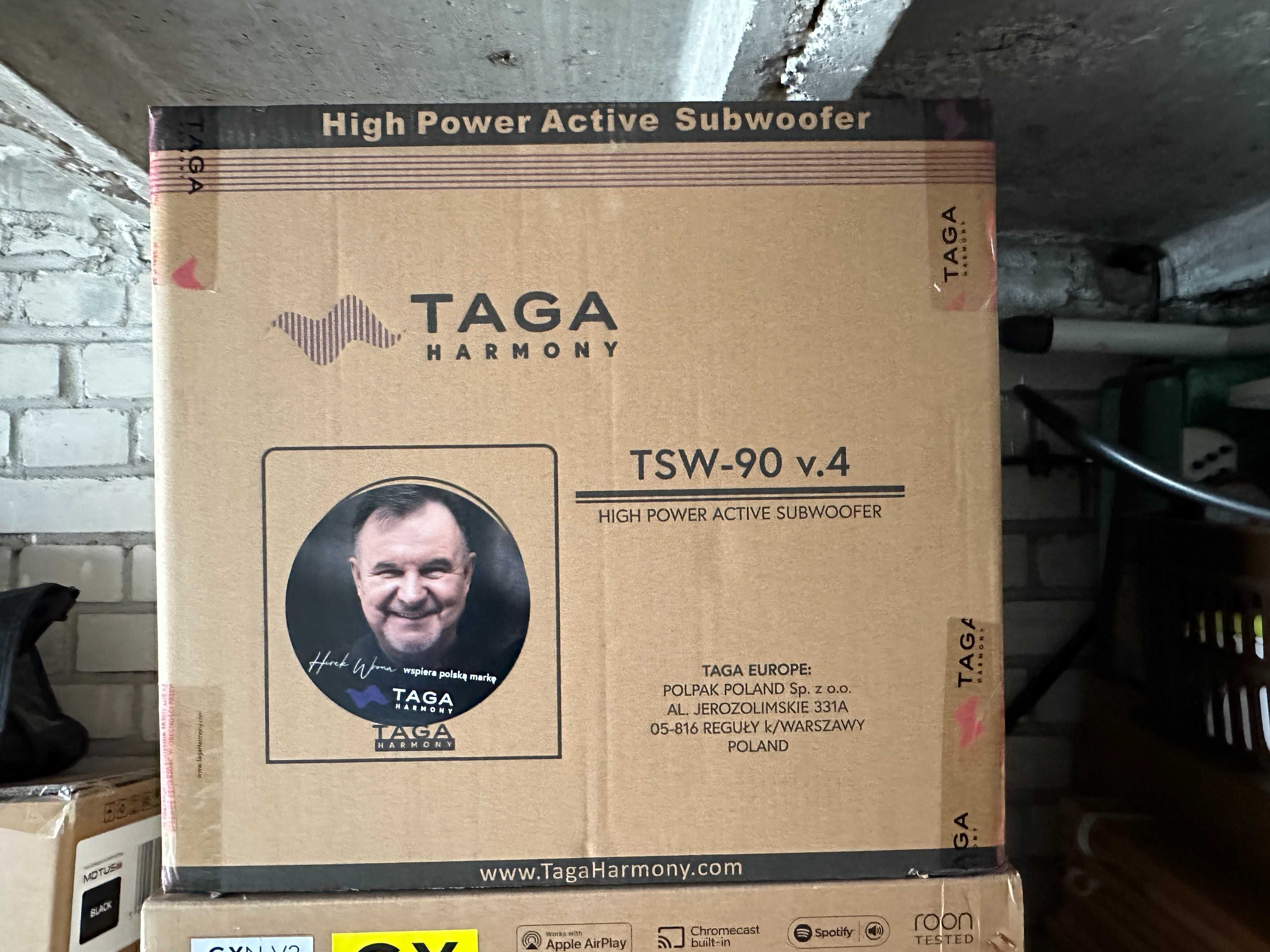 TAGA HARMONY TSW-90 V,4 Subwoofer Gwarancja