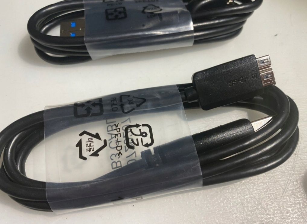 Kabel USB 3.0 do dysku/ Seagate / WD / Przewód A do Micro 1m