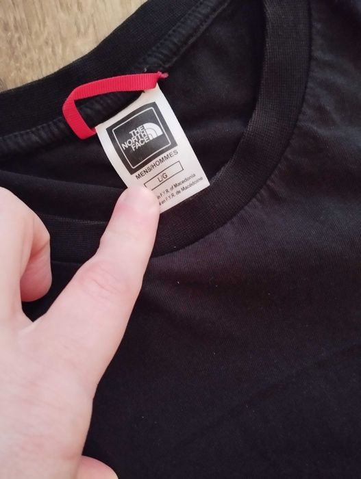 оригинальные футболки the north face размеры m-L