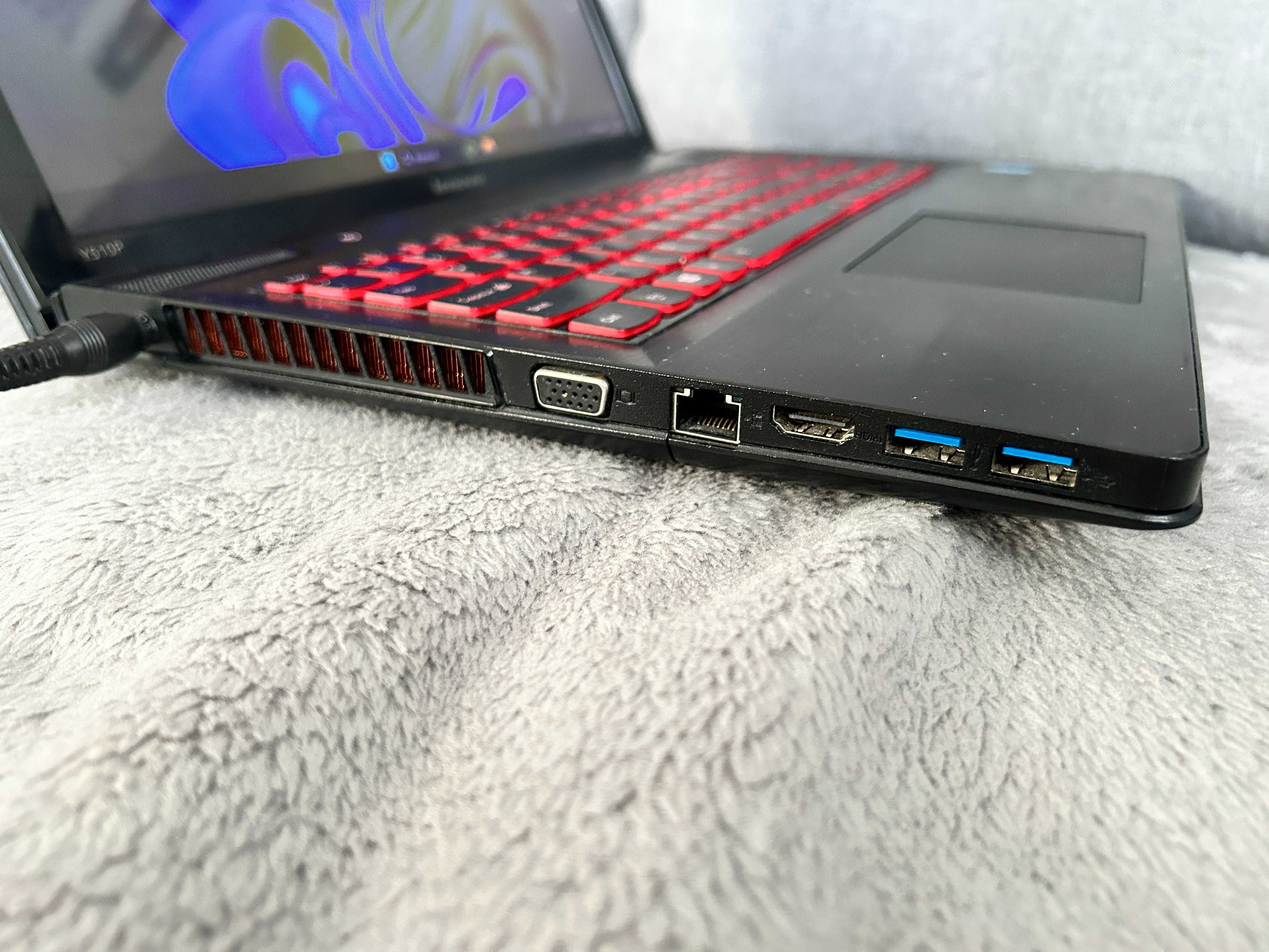 Lenovo Y510P i5/ GT755M/ 4GB DDR / HDD 320 GB / Win 11 + zasilacz