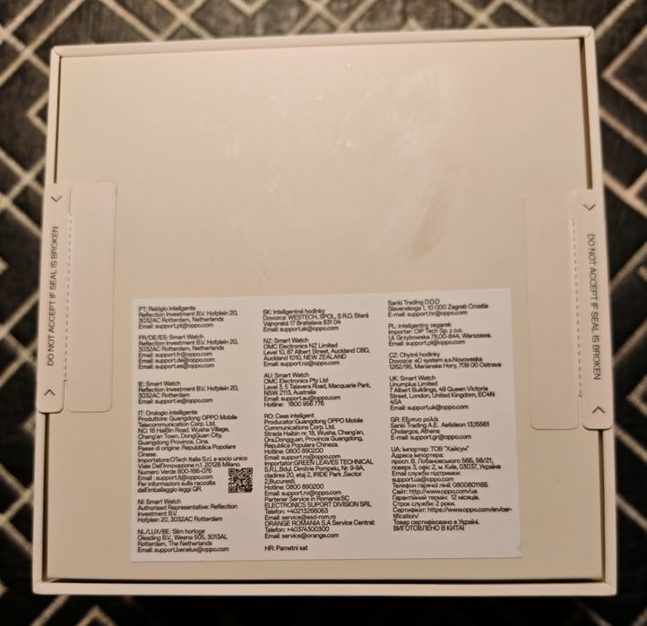 Oppo watch x2 mini black