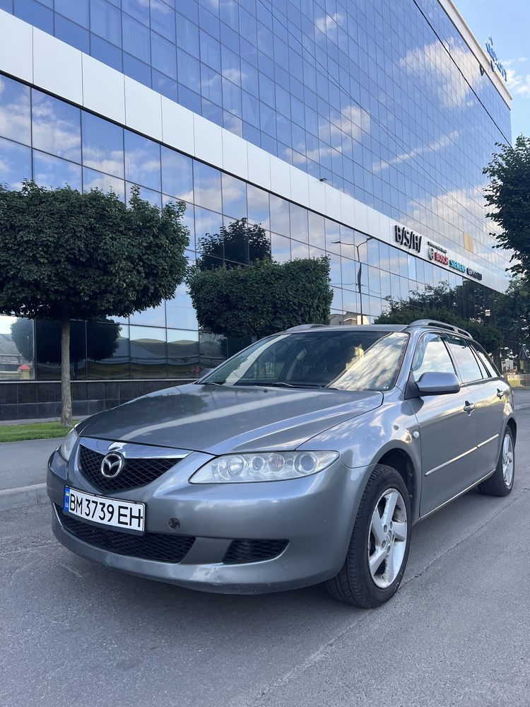 Mazda 6 2004р., Універсал 2.0 дизель