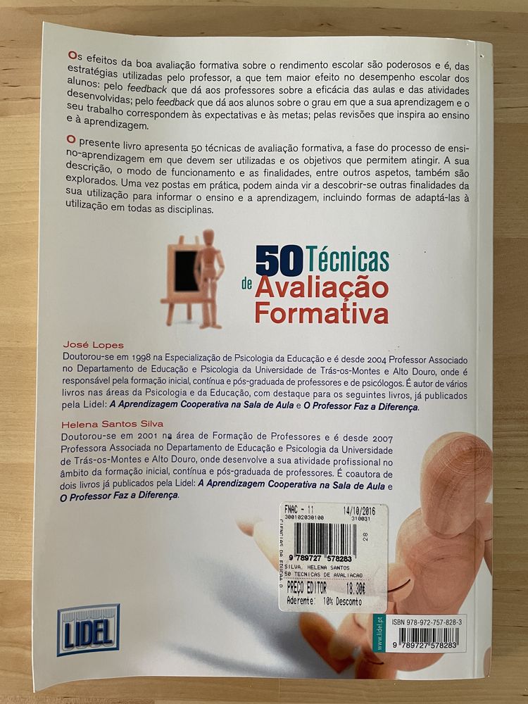 50 técnicas de avaliação formativa