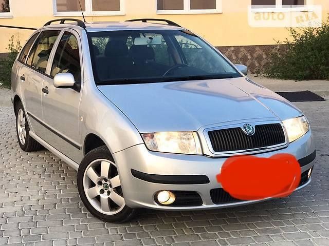 Разборка Fabia 1  (1999-2007)