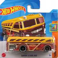 Hot Wheels Surfin' School Bus Orange - Surf's Up 1/5 -2023