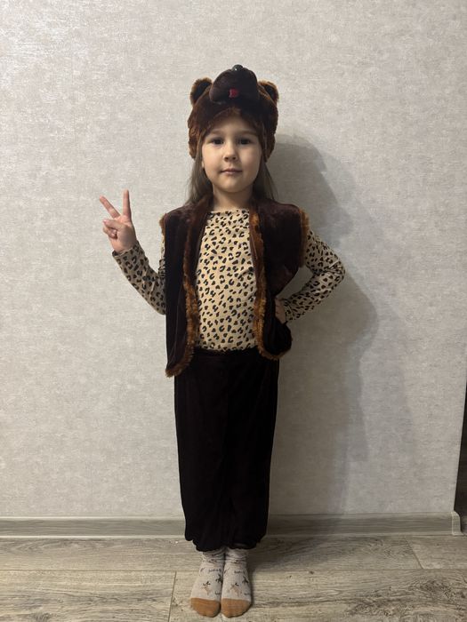 Карновальный костюм медведя