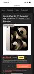Ipad Air M1 Branco