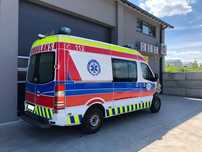 Mercedes-Benz SPRINTER  / 163KM / SANITARNY / KARETKA / SPECJALNY / rok produkcji 2011