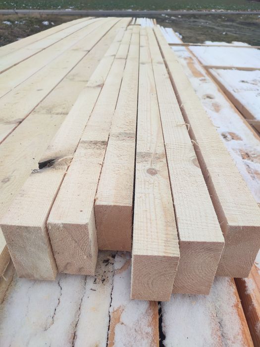 Więźba dachowa krokwie