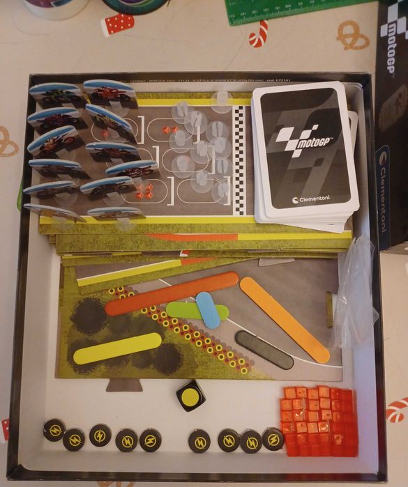 Jogo de Tabuleiro Moto GP - Clementoni