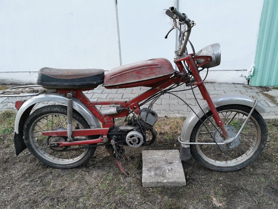 Wierchowina 1984 rok produkcji KOLEKCJA MOTOCYKLI