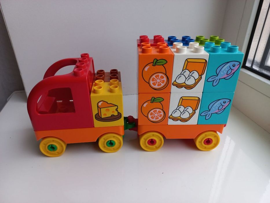 Конструктор LEGO Duplo Моя перша вантажівка (10818)