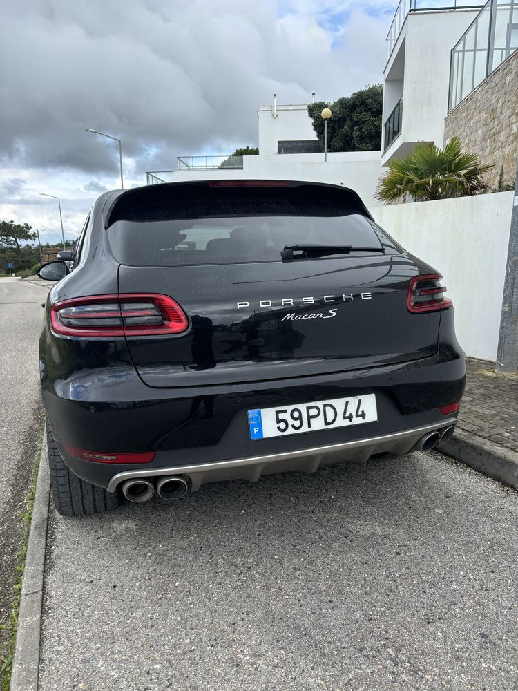 Porsche macan 2014