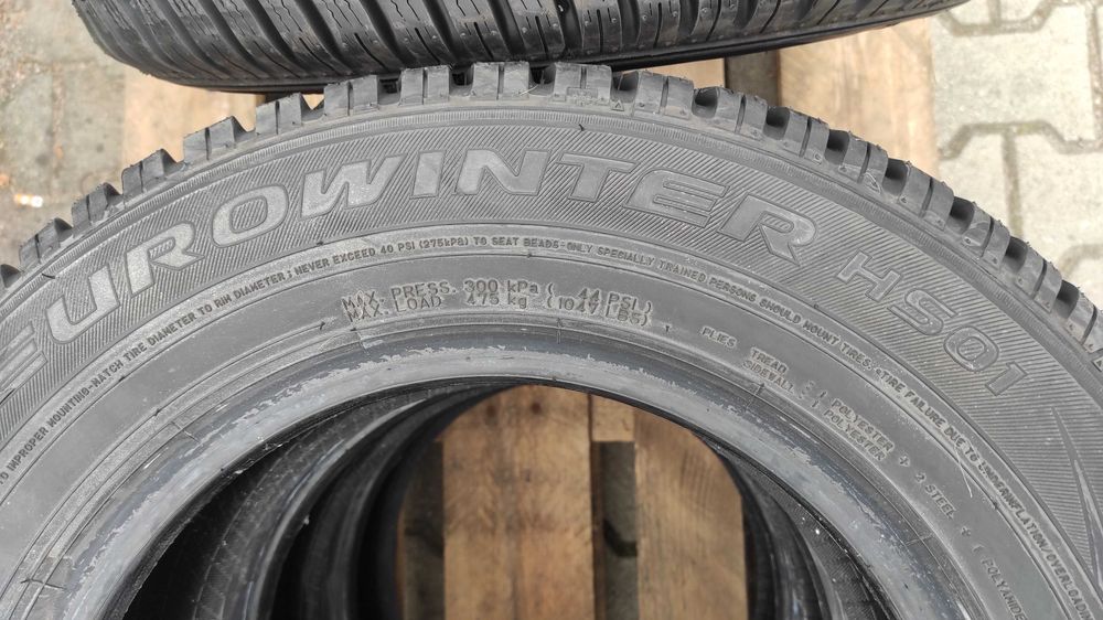 NOWE Opony zimowe 2x 175/70 R13 Falken Eurowinter HS01 WYSYŁKA