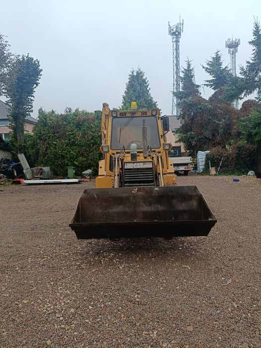 koparko ładowarka CAT  nie JCB 2CX