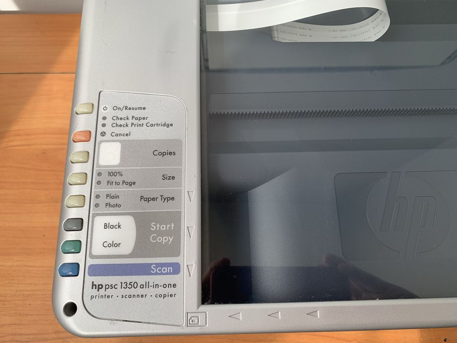 HP psc 1350 all in one Принтер-сканер-копір
