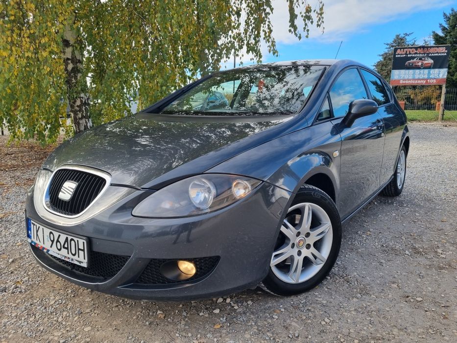 Seat Leon 1.9 Tdi BKC 2008 rok Zadbany/Zamiana