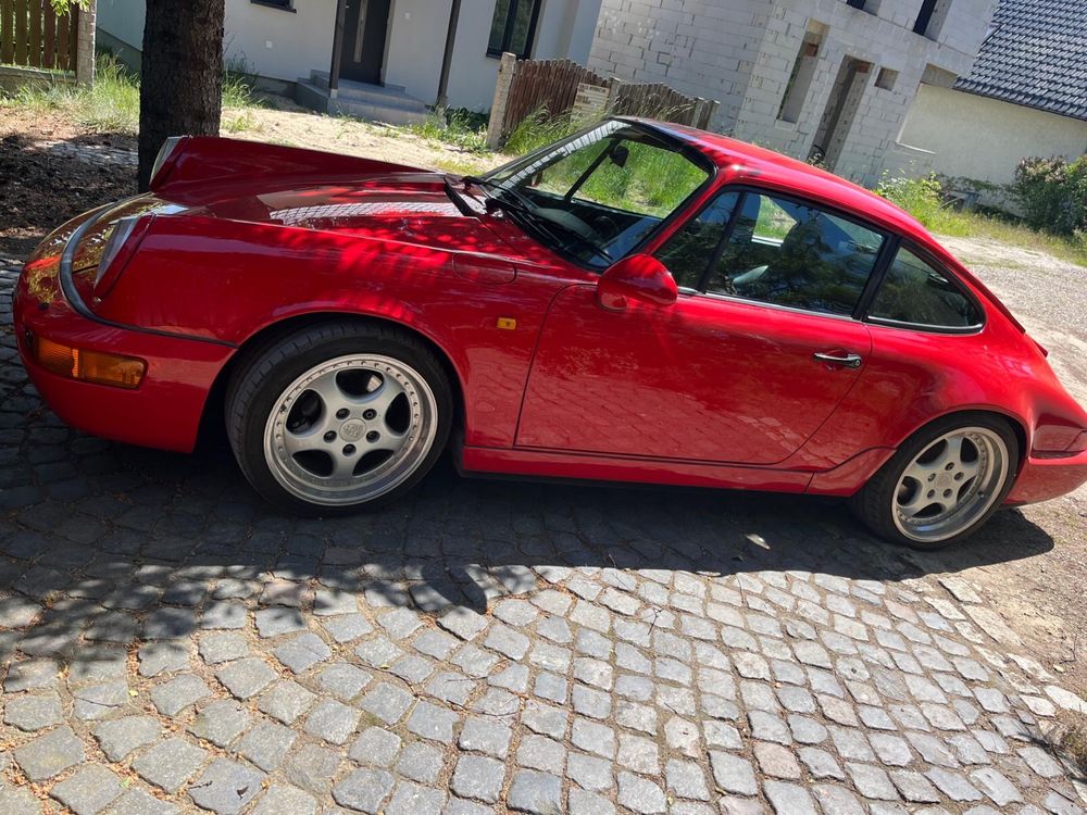 Porsche zabytkowe 911 - 964   3.6 KAT