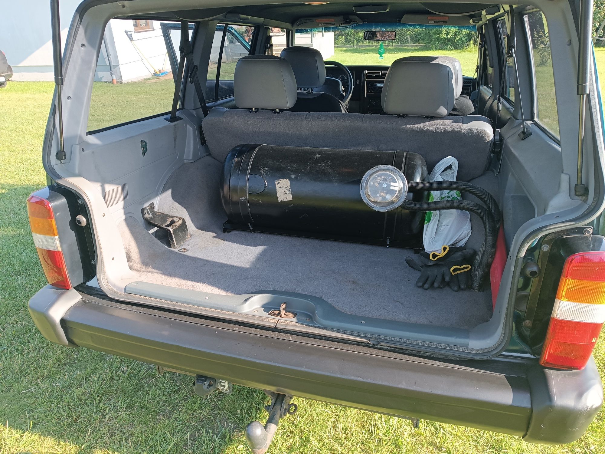 Jeep Cherokee XJ 4.0 lpg