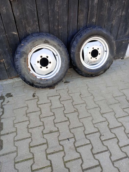 Koła przednie ursus c 360. 16