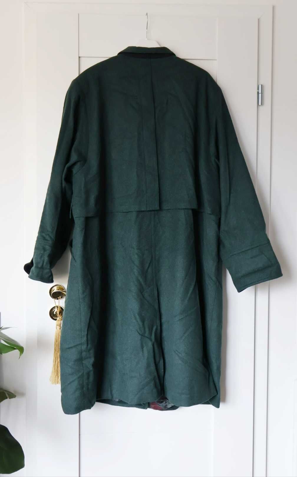 Płaszcz oversize ALPAKA wiskoza
