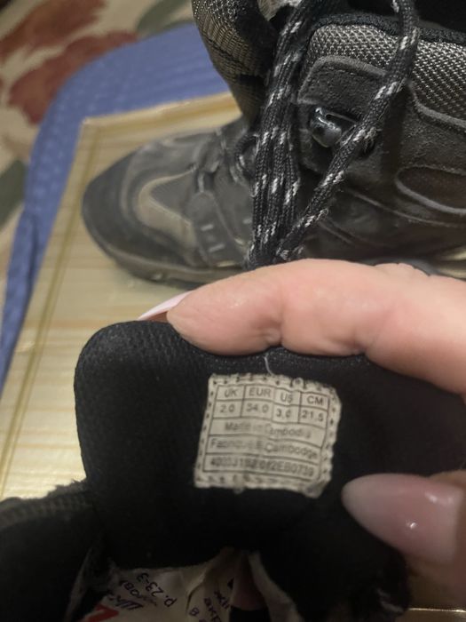 Обувь для мальчика( осень, зима)