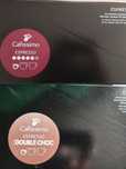 Cafissimo espresso 80szt, espresso double choc 80szt.