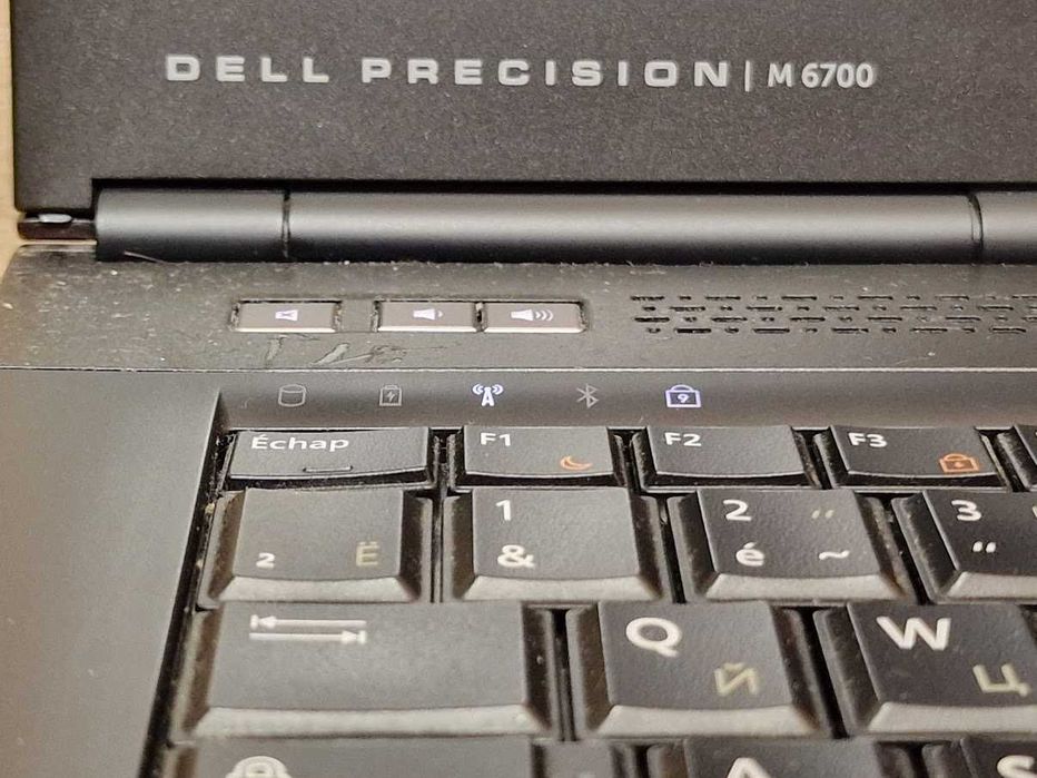 Ігровий Dell PrecisionM6700 17.3 NVIDIA QuadroK3000M,4Гб Corei7-3840QM