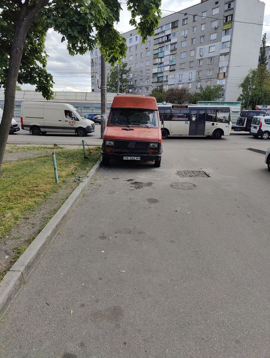 Автомобиль Fiat Ducato