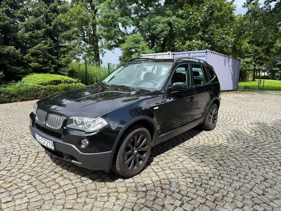 BMW X3 4x4 stan bardzo dobry nawigacja solar dach