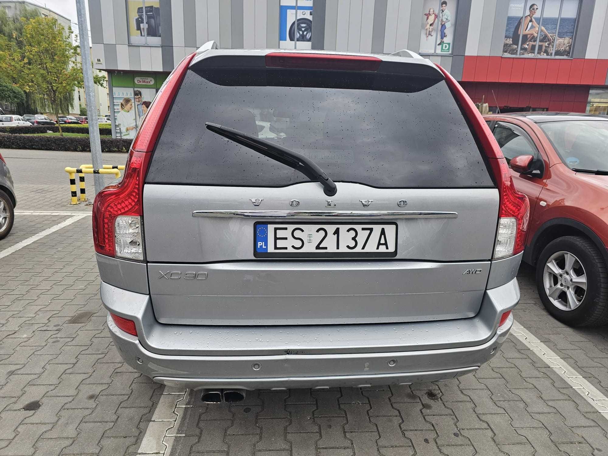 Volvo XC90 RDesigne 3.2B+G 2013r