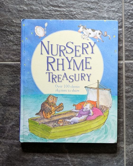 Nursery rhyme treasury