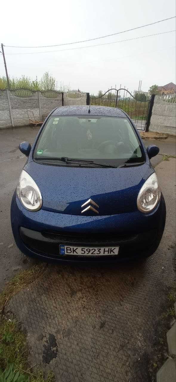 CITROEN C1 2008 синій