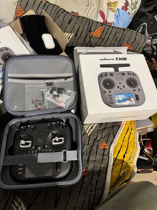 Radiomaster tx15 max BLK AG02 M2