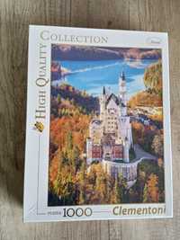 Piękne puzzle Clementoni 1000 Neuschwanstein