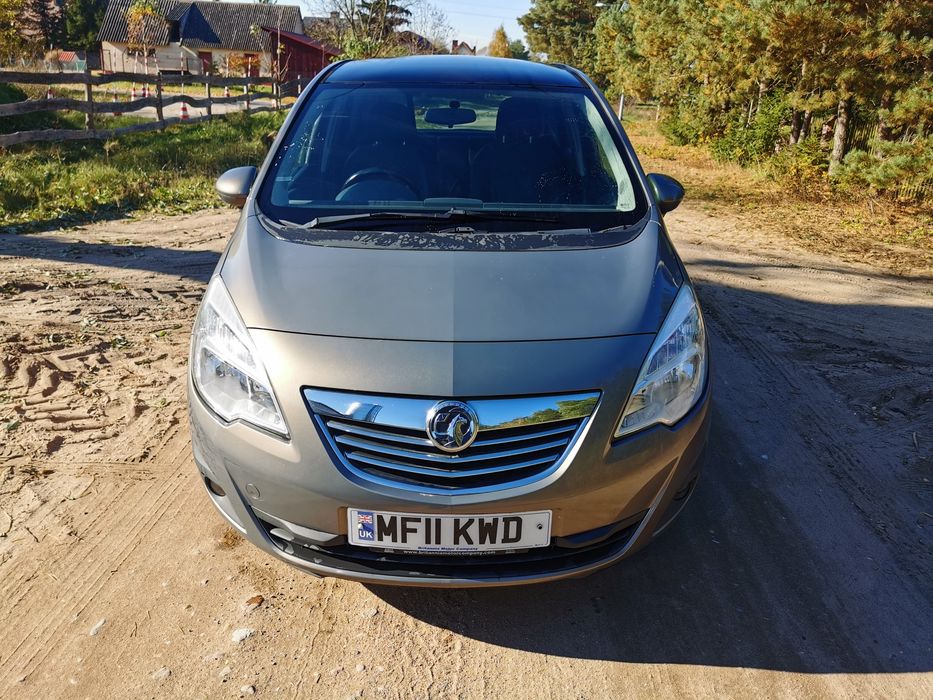 Opel Meriva 1.7 CDTI Automat Anglik Niski Przebieg